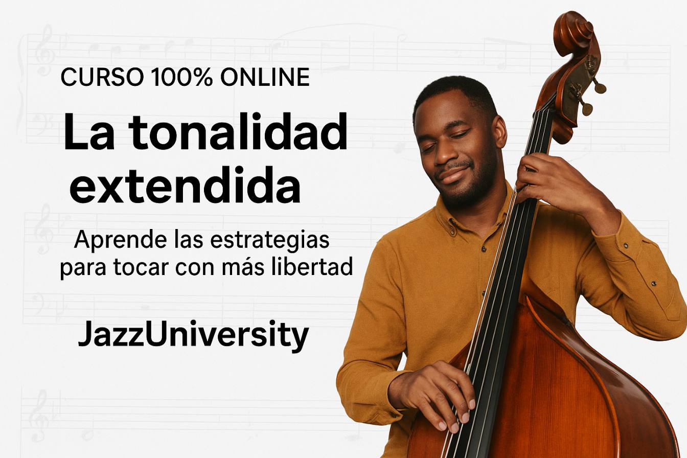 Atelier Jazz – Maîtriser la tonalité étendue