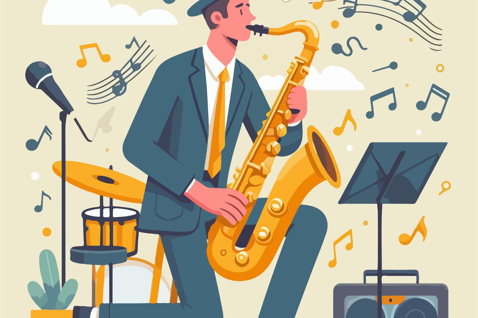 Cours de Jazz – Transformer les gammes en bebop