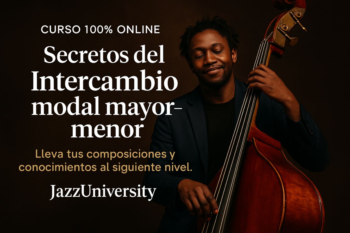 Cours de Jazz – Le jeu sur l’échange modal majeur/mineur
