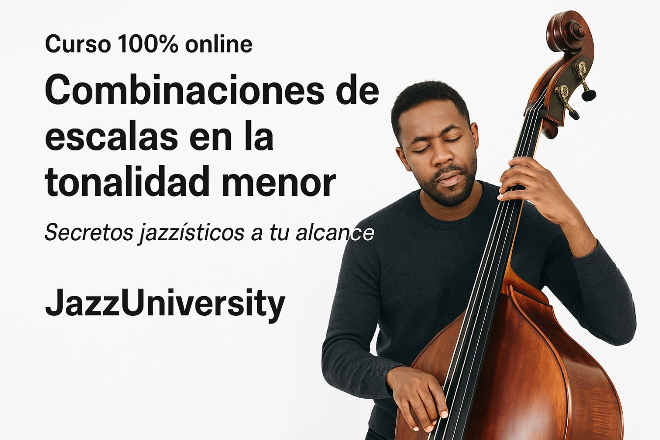 Cours de Jazz – Explorer les combinaisons en tonalité mineure